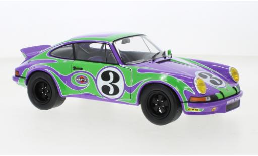 Modellautos Porsche 911 1/18 Solido RSR Hippy Tribute 1973 Porsche 911 1/18 Solido RSR Hippy Tribute 1973 modellautos
