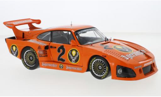 Modellautos Porsche 935 1980 1/18 Solido K3 No.2 Kremer Racing Jägermeister DRM Porsche 935 1980 1/18 Solido K3 No.2 Kremer Racing Jägermeister DRM modellautos