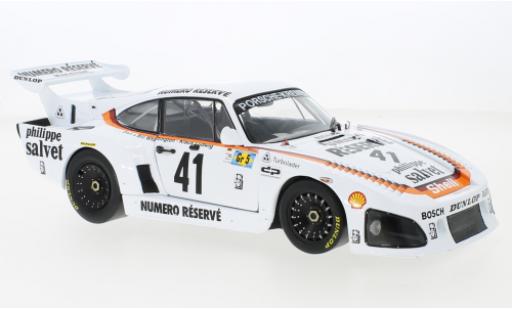 Modellautos Porsche 935 1979 1/18 Solido K3 No.41 Kremer Racing Numero Reserve 24h Le Mans Porsche 935 1979 1/18 Solido K3 No.41 Kremer Racing Numero Reserve 24h Le Mans modellautos