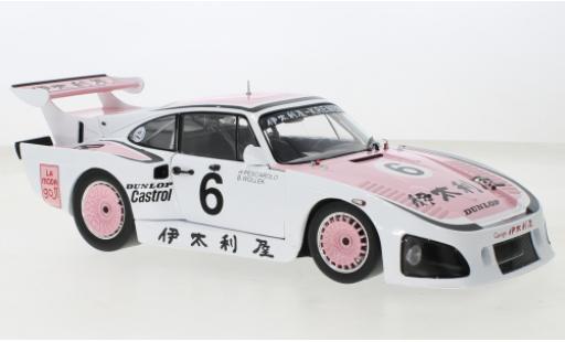 Modellautos Porsche 935 1981 1/18 Solido K3 No.6 Kremer Racing 1000 Km Suzuka Porsche 935 1981 1/18 Solido K3 No.6 Kremer Racing 1000 Km Suzuka modellautos