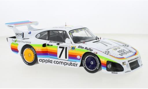 Modellautos Porsche 935 1980 1/18 Solido K3 No.71 Apple Computer 24h Le Mans Porsche 935 1980 1/18 Solido K3 No.71 Apple Computer 24h Le Mans modellautos