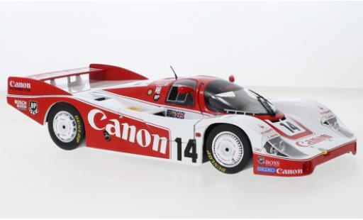 Porsche 956 1983 1/18 Solido LH No.14 Canon 24h Le Mans modellautos