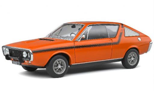 Modellautos Renault 17 1/18 Solido Gordini orange/schwarz 1974 Renault 17 1/18 Solido Gordini orange/schwarz 1974 modellautos