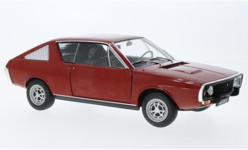 Modellautos Renault 17 1/18 Solido MK I rouge 1976 Renault 17 1/18 Solido MK I rouge 1976 modellautos