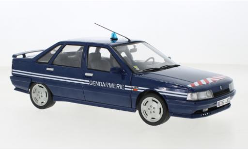 Modellautos Renault 21 1/18 Solido Turbo Gendarmerie (F) 1992 Renault 21 1/18 Solido Turbo Gendarmerie (F) 1992 modellautos