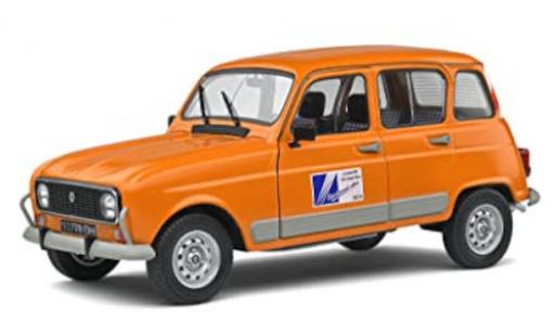Modellautos Renault 4 1/18 Solido GTL orange DDE 1978 Renault 4 1/18 Solido GTL orange DDE 1978 modellautos
