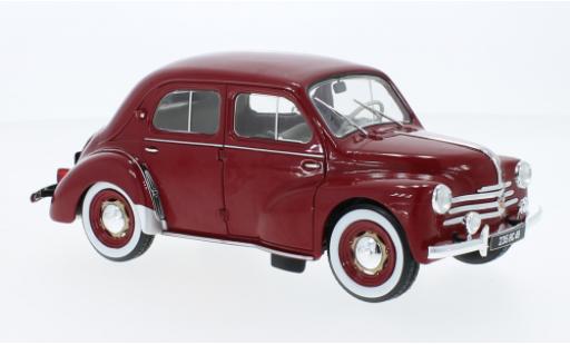 Modellautos Renault 4CV 1/18 Solido rouge foncé 1956 Renault 4CV 1/18 Solido rouge foncé 1956 modellautos