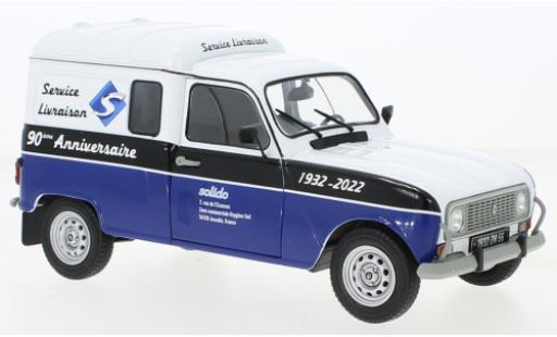 Modellautos Renault 4 1/18 Solido LF 90 années Renault 4 1/18 Solido LF 90 années modellautos