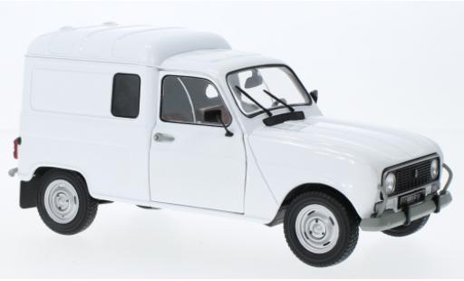 Modellautos Renault 4 1/18 Solido LF blanche 1975 Renault 4 1/18 Solido LF blanche 1975 modellautos