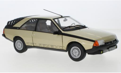 Modellautos Renault Fuego 1/18 Solido Turbo metallise beige 1980 Renault Fuego 1/18 Solido Turbo metallise beige 1980 modellautos