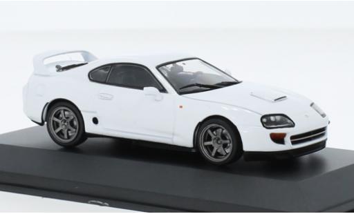 Modellautos Toyota Supra 1/43 Solido MK4 (A80) blanche 2001 Toyota Supra 1/43 Solido MK4 (A80) blanche 2001 modellautos