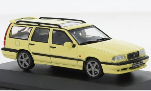 Modellautos Volvo 850 1/43 Solido T5-R jaune clair Volvo 850 1/43 Solido T5-R jaune clair modellautos