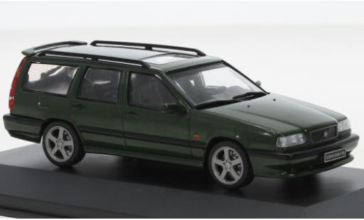 Modellautos Volvo 850 1/43 Solido T5-R metallise vert foncé Volvo 850 1/43 Solido T5-R metallise vert foncé modellautos