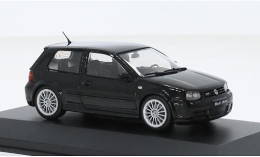 Volkswagen Golf 1/43 Solido IV R32 noire modellautos