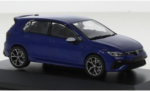 Volkswagen Golf 1/43 Solido VIII R metallise blau 2021 modellautos
