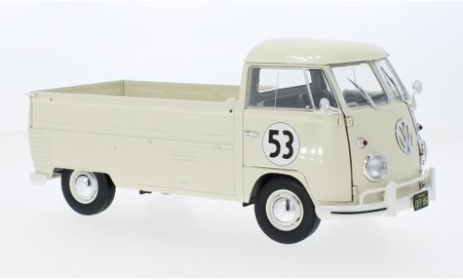 Modellautos Volkswagen T1 1/18 Solido Pick Up beige 1950 Volkswagen T1 1/18 Solido Pick Up beige 1950 modellautos