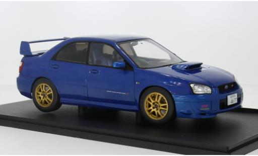 Modellautos Subaru Impreza 1/18 Solido WRX STI blau 1:18 Subaru Impreza 1/18 Solido WRX STI blau 1:18 modellautos