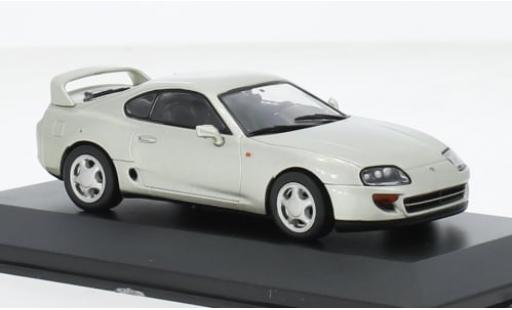 Modellautos Toyota Supra 1/43 Solido MK4 (JZA80) silber 2001 1:43 Toyota Supra 1/43 Solido MK4 (JZA80) silber 2001 1:43 modellautos