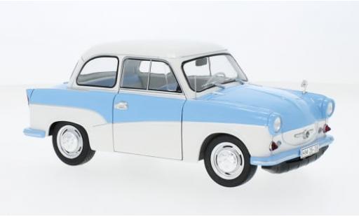 Trabant P50 1/18 Solido blau/weiss 1958 1:18 modellautos