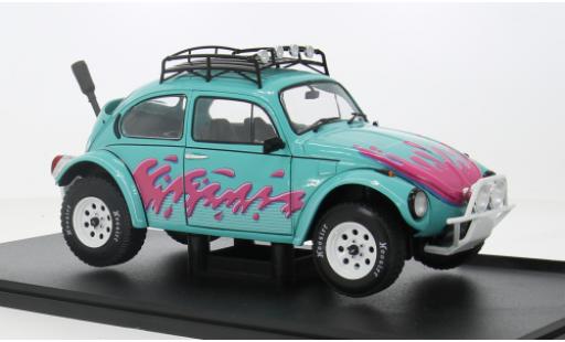 Modellautos Volkswagen Beetle 1/18 Solido türkis/rosa 1:18 Volkswagen Beetle 1/18 Solido türkis/rosa 1:18 modellautos