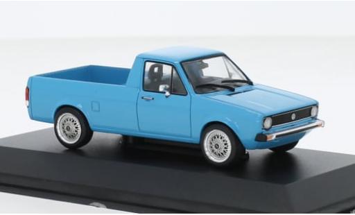 Volkswagen Caddy 1/43 Solido (14D) blau 1990 1:43 modellautos