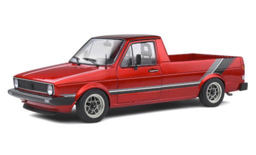 Modellautos Volkswagen Caddy 1/18 Solido Custom mettalic rot 1982 Volkswagen Caddy 1/18 Solido Custom mettalic rot 1982 modellautos