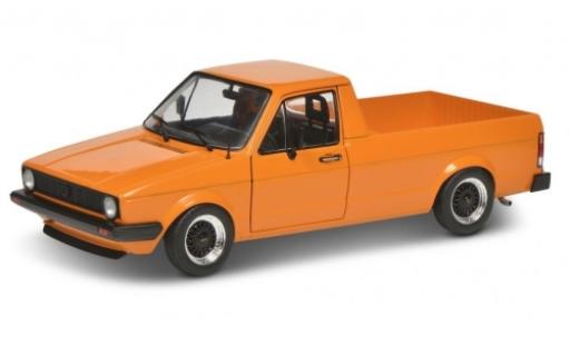 Modellautos Volkswagen Caddy 1/18 Solido MK I orange 1982 Volkswagen Caddy 1/18 Solido MK I orange 1982 modellautos