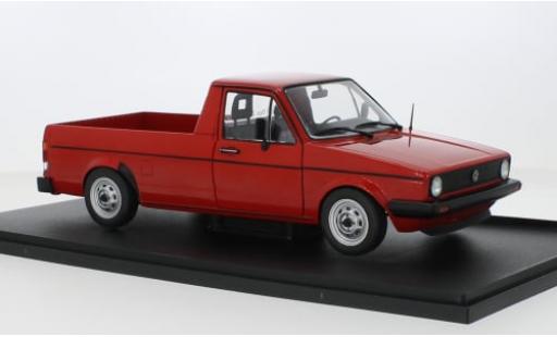 Volkswagen Caddy 1/18 Solido MK I rot 1983 1:18 modellautos