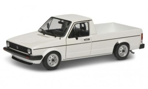 Modellautos Volkswagen Caddy 1/18 Solido MK I weiss 1982 Volkswagen Caddy 1/18 Solido MK I weiss 1982 modellautos