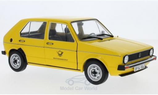 Volkswagen Golf V 1/18 Solido I Deutsche Bundespost 1974 modellautos