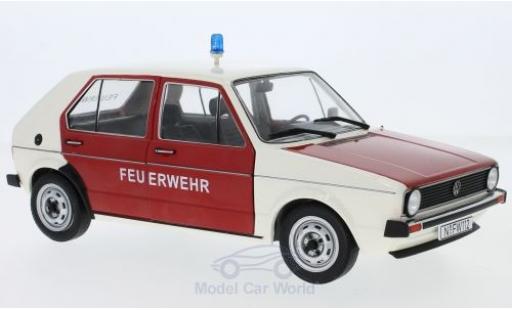 Volkswagen Golf V 1/18 Solido I Feuerwehr 1974 modellautos