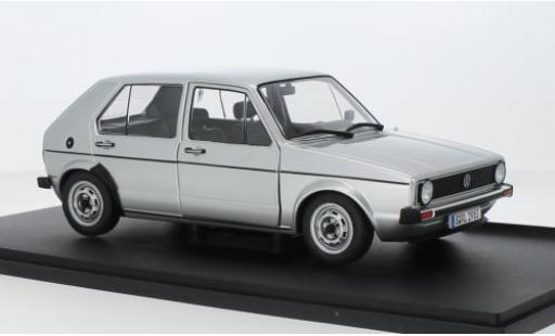Volkswagen Golf 1/18 Solido I L silber 1975 1:18 modellautos