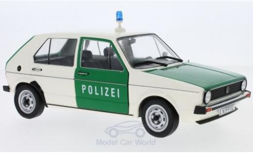Volkswagen Golf V 1/18 Solido I Polizei 1974 modellautos