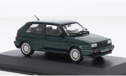 Volkswagen Golf 1/43 Solido II Rallye G60 metallise grün 1:43 modellautos