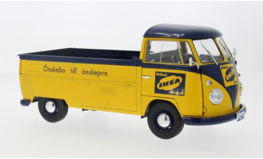 Modellautos Volkswagen T1 1/18 Solido Pick Up gelb 1950 1:18 Volkswagen T1 1/18 Solido Pick Up gelb 1950 1:18 modellautos