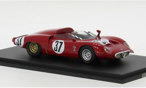 Modellautos Alfa Romeo 33 1/43 Spark RHD No.37 Test Le Mans 1967 1:43 Alfa Romeo 33 1/43 Spark RHD No.37 Test Le Mans 1967 1:43 modellautos