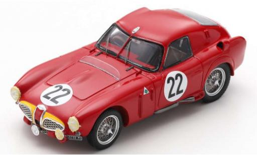 Modellautos Alfa Romeo 6C 1/43 Spark 3000 CM RHD No.22 SpA 24h Le Mans 1953 J.M.Fangio/O.Marimon Alfa Romeo 6C 1/43 Spark 3000 CM RHD No.22 SpA 24h Le Mans 1953 J.M.Fangio/O.Marimon modellautos