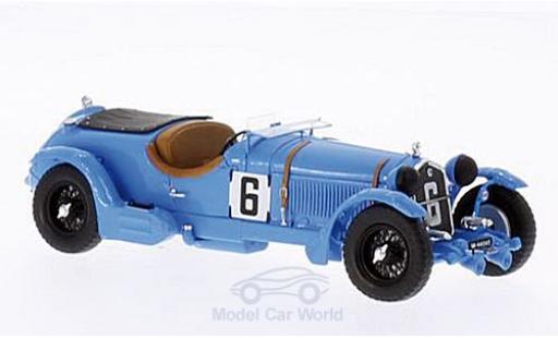Modellautos Alfa Romeo 8C 1/43 Spark No.6 24h Le Mans 1934 Alfa Romeo 8C 1/43 Spark No.6 24h Le Mans 1934 modellautos