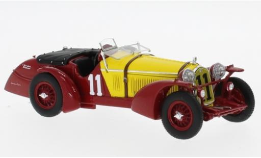 Modellautos Alfa Romeo 8C 1/43 Spark RHD No.11 24h Le Mans 1933 R.Sommer/T.Nuvolari Alfa Romeo 8C 1/43 Spark RHD No.11 24h Le Mans 1933 R.Sommer/T.Nuvolari modellautos