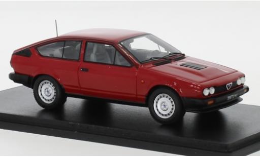 Modellautos Alfa Romeo GT 1/43 Spark V6 rot 1980 Alfa Romeo GT 1/43 Spark V6 rot 1980 modellautos