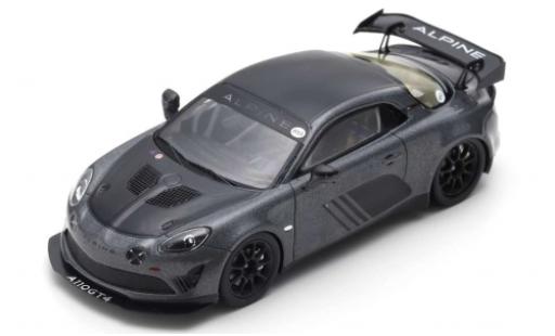 Modellautos Alpine A110 1/43 Spark GT4 mettalic grau/schwarz Goodwood 2018 Alpine A110 1/43 Spark GT4 mettalic grau/schwarz Goodwood 2018 modellautos