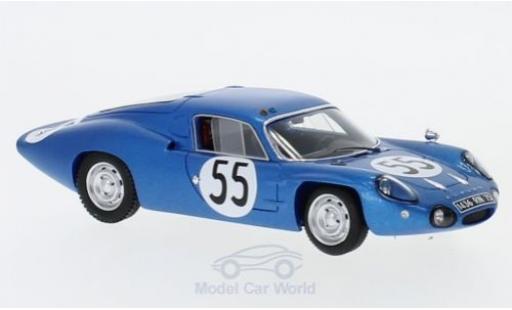 Modellautos Alpine A110 1/43 Spark No.55 24h Le Mans 1965 J.Cheinisse/J.-P.Hanrioud Alpine A110 1/43 Spark No.55 24h Le Mans 1965 J.Cheinisse/J.-P.Hanrioud modellautos
