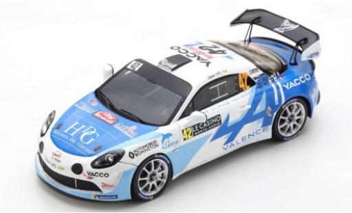 Modellautos Alpine A110 1/43 Spark Rally RGT No.42 Team Bonneton Rallye WM Rallye Monte Carlo 2021 C.Robert/M.Duval Alpine A110 1/43 Spark Rally RGT No.42 Team Bonneton Rallye WM Rallye Monte Carlo 2021 C.Robert/M.Duval modellautos