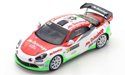 Modellautos Alpine A110 1/43 Spark Rally RGT No.45 Rallye WM Rallye Monte Carlo 2021 P.Baffoun/A.Dunand Alpine A110 1/43 Spark Rally RGT No.45 Rallye WM Rallye Monte Carlo 2021 P.Baffoun/A.Dunand modellautos