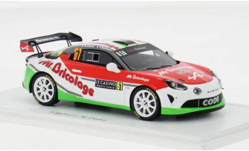 Modellautos Alpine A110 1/43 Spark Rally RGT No.61 Code Racing Development Rallye WM Rallye Monte Carlo 2024 1:43 Alpine A110 1/43 Spark Rally RGT No.61 Code Racing Development Rallye WM Rallye Monte Carlo 2024 1:43 modellautos