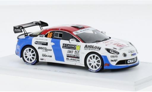 Modellautos Alpine A110 1/43 Spark Rally RGT No.66 Chazel Technologie Course Rallye WM Rallye Monte Carlo 2023 1:43 Alpine A110 1/43 Spark Rally RGT No.66 Chazel Technologie Course Rallye WM Rallye Monte Carlo 2023 1:43 modellautos
