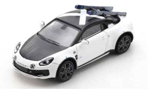 Modellautos Alpine A110 1/43 Spark Sport X weiss/schwarz 2020 Alpine A110 1/43 Spark Sport X weiss/schwarz 2020 modellautos
