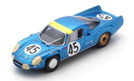 Modellautos Alpine A210 1/43 Spark No.45 24h Le Mans 1967 J.Vinatier/M.Bianchi Alpine A210 1/43 Spark No.45 24h Le Mans 1967 J.Vinatier/M.Bianchi modellautos
