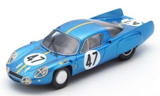 Modellautos Alpine A210 1/43 Spark No.47 24h Le Mans 1966 P.Toivonen/B.Jansson Alpine A210 1/43 Spark No.47 24h Le Mans 1966 P.Toivonen/B.Jansson modellautos