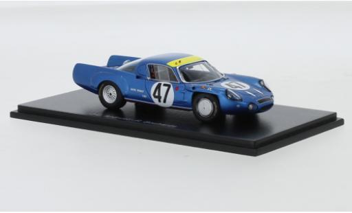 Modellautos Alpine A210 1/43 Spark No.47 24h Le Mans 1967 J-C.Andruet/R.Bouharde Alpine A210 1/43 Spark No.47 24h Le Mans 1967 J-C.Andruet/R.Bouharde modellautos